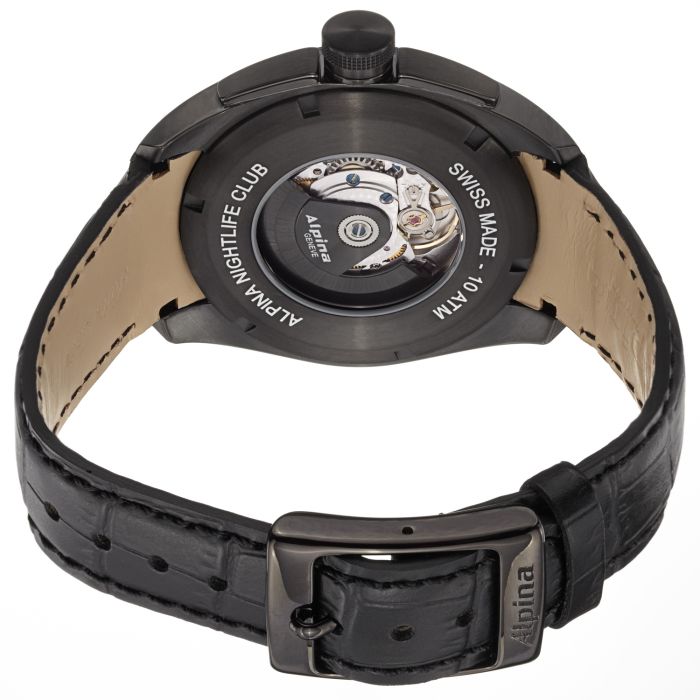 Alpina Club Automatic Men's Watch AL-525B4FBRC6
