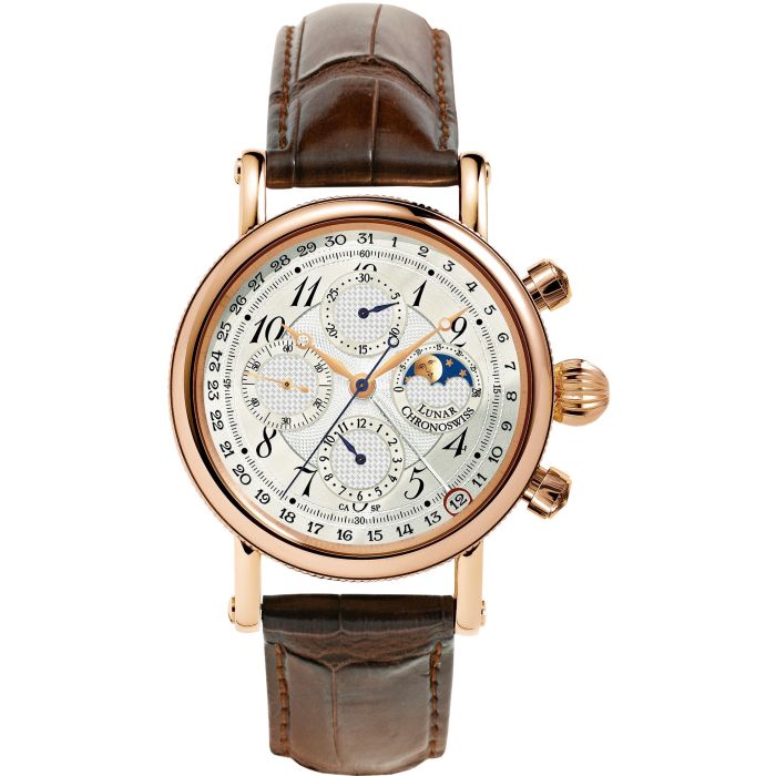 Chronoswiss Grand Lunar Chronograph Men's Watch CH7541LR Chronoswiss Grand Lunar Chronograph Men's Watch CH7541LR