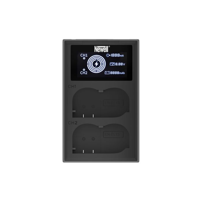 Newell FDL-USB-C Dual-channel Charger for EN-EL15