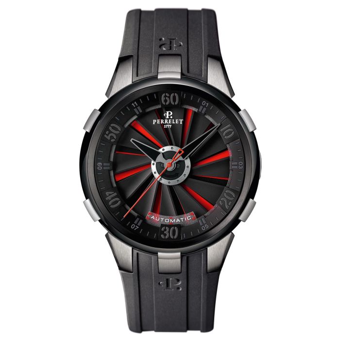 Perrelet Turbine XL Rouge Men's Watch A1050.6 Perrelet Turbine XL Rouge Men's Watch A1050.6
