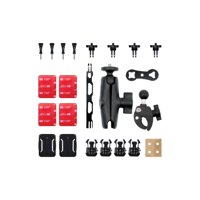 Insta360 Motorcycle Mount Bundle for ONE X2 / ONE R / GO 2