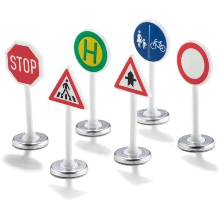 Siku Road signs (0857)