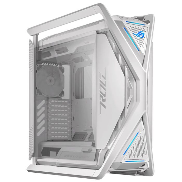 ASUS ROG Hyperion GR701 Full Tower, Tempered Glass - white (90DC00F3-B39000)
