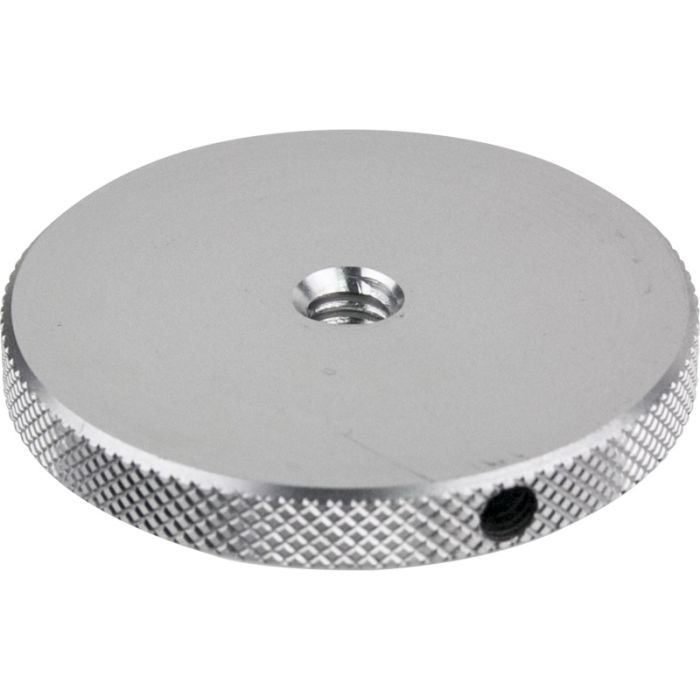 Kupo KS-068 Round Knurled Flange Disc 1.77" with 1/4"-20 Female