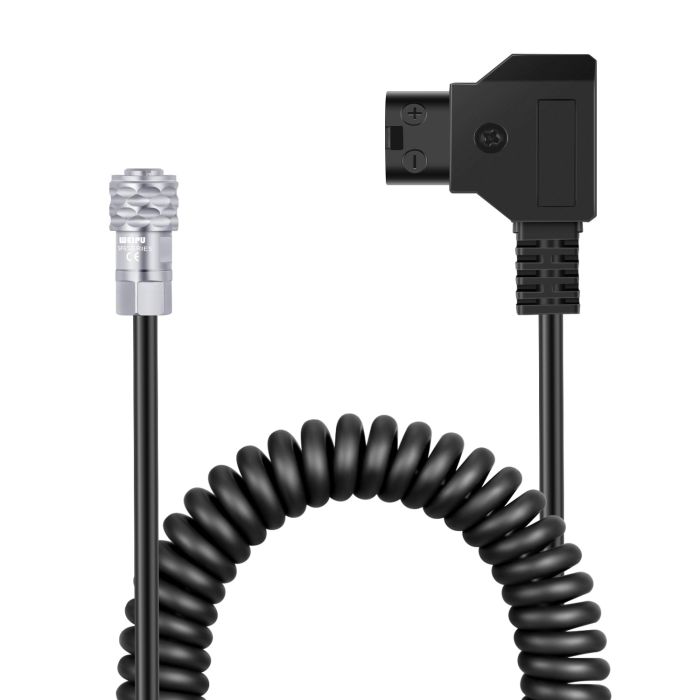 Neewer D-Tap to BMPCC 4K/6K Coiled Power Cable (10098600)