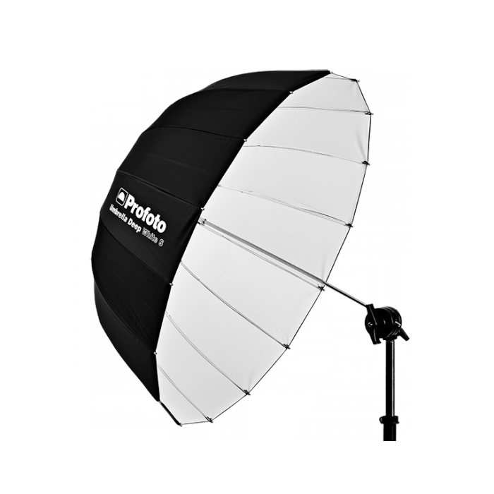Profot Umbrella Deep White S 85 cm