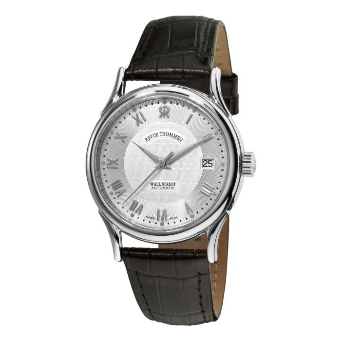 Revue Thommen Classic Wall Street Automatic Men's Watch 20002.2532