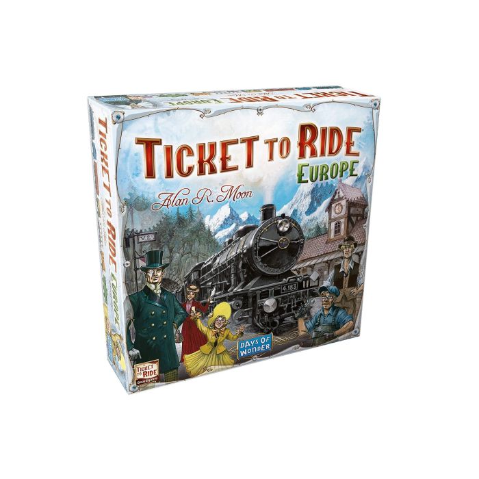 Days of Wonder Ticket to Ride: Europe (EN) Days of Wonder Ticket to Ride: Europe (EN)