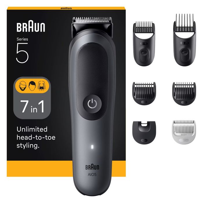 Braun 7-in-1 Grooming Kit Series 5 AIO5520 Black (AIO5520) Braun 7-in-1 Grooming Kit Series 5 AIO5520 Black (AIO5520)