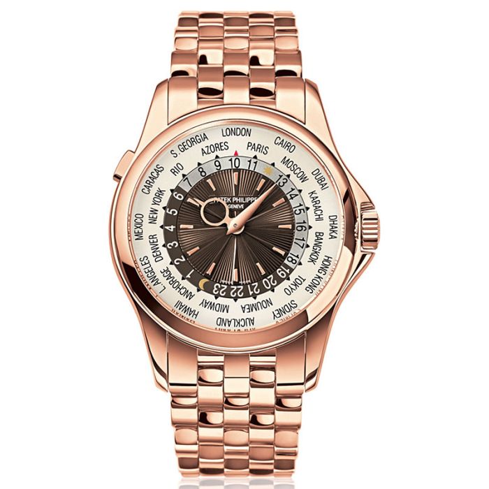 Patek Philippe World Time Men's Watch 5130-1R-001