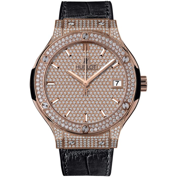 Hublot Classic Fusion Automatic 38mm Men's Watch 565.OX.9010.LR.1704