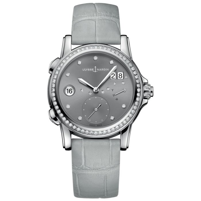 Ulysse Nardin Classico Dual Time Ladies Watch 3243-222B/91