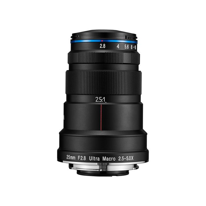 Venus Optics Laowa 25mm f/2.8 2.5-5X Ultra Macro Pentax K Venus Optics Laowa 25mm f/2.8 2.5-5X Ultra Macro Pentax K