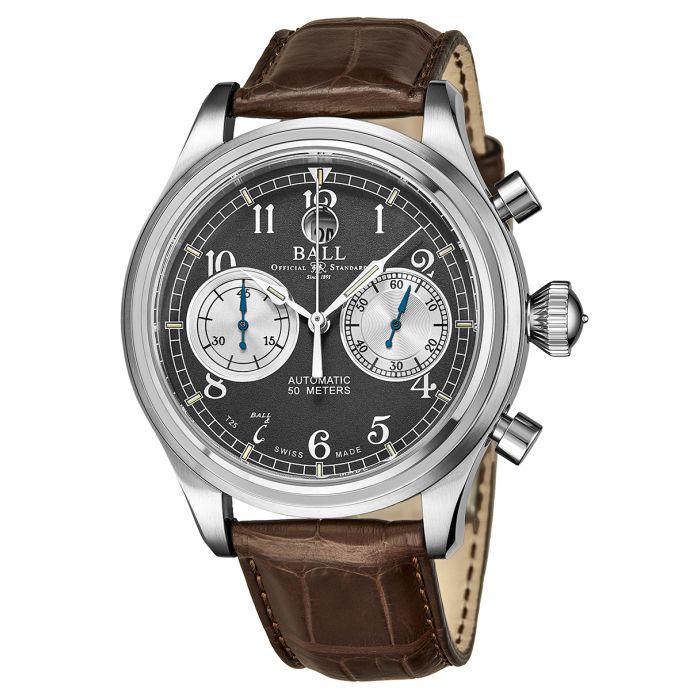 Ball Trainmaster Cannonball Men's Watch CM1052D-L2J-GY