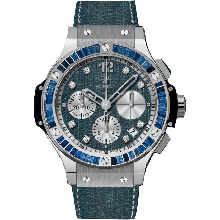 Hublot Big Bang Chronograph 41mm Men's Watch 341.SX.2710.NR.1901.JEANS