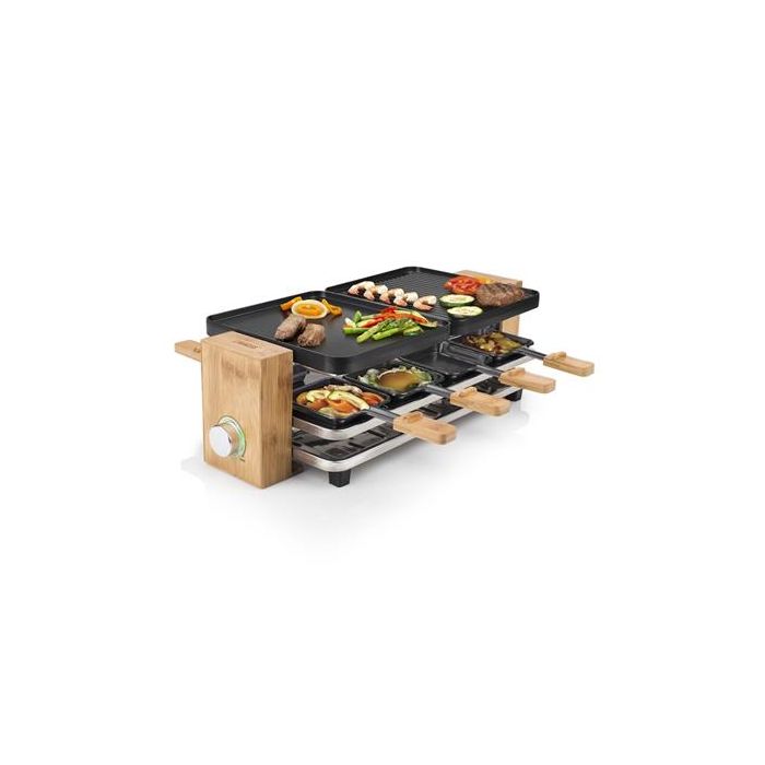 Princess 162910 Raclette Pure 8 (01.162910.01.001)