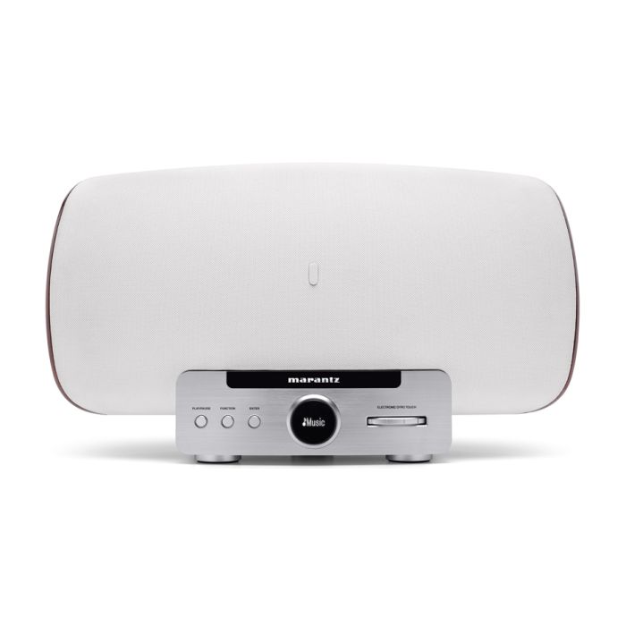 Marantz Consolette Silver White