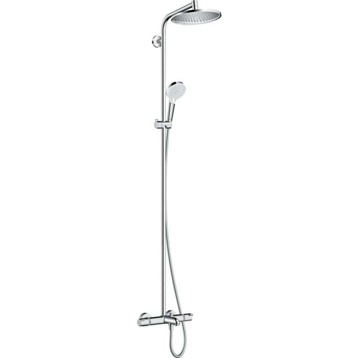 Hansgrohe Crometta S 240 Vannas Termostata Komplekts Hromēts (27320000)
