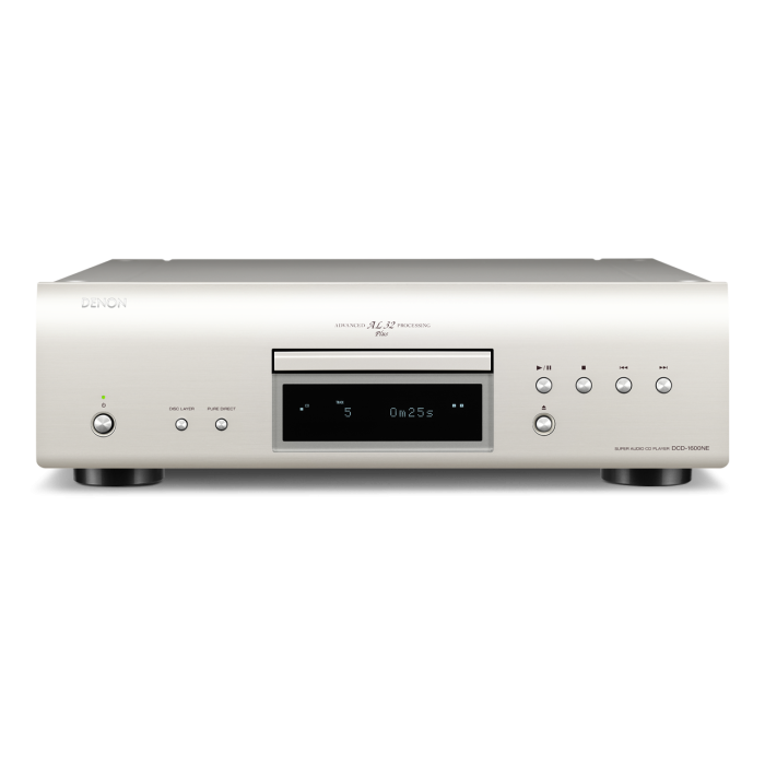 Denon DCD-1600NE Premium Silver