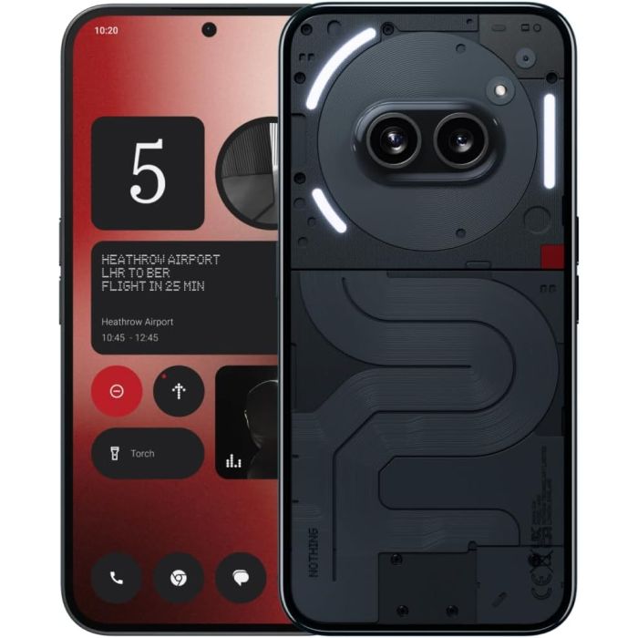 Nothing Phone 2a 5G 8GB RAM 128GB Black