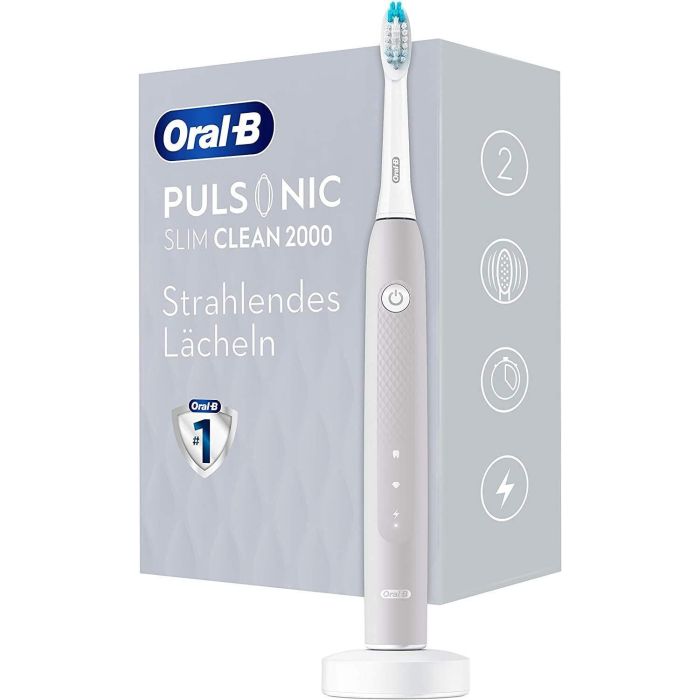 Braun Oral-B Pulsonic Slim Clean 2000 Grey