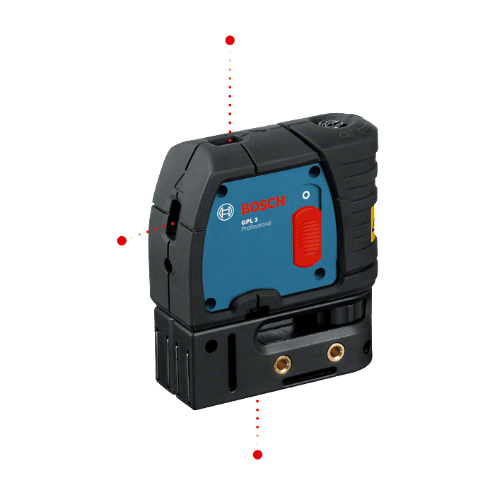 Bosch GPL 3, Bag (0601066100)