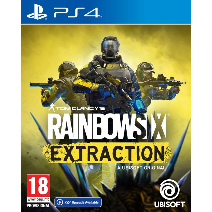 Sony PlayStation 4 Tom Clancys Rainbow Six Extraction (PS4) Sony PlayStation 4 Tom Clancys Rainbow Six Extraction (PS4)