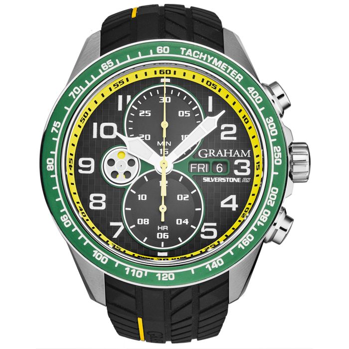 Graham Silverstone RS Racing Men's Watch 2STEA.B17A Graham Silverstone RS Racing Men's Watch 2STEA.B17A