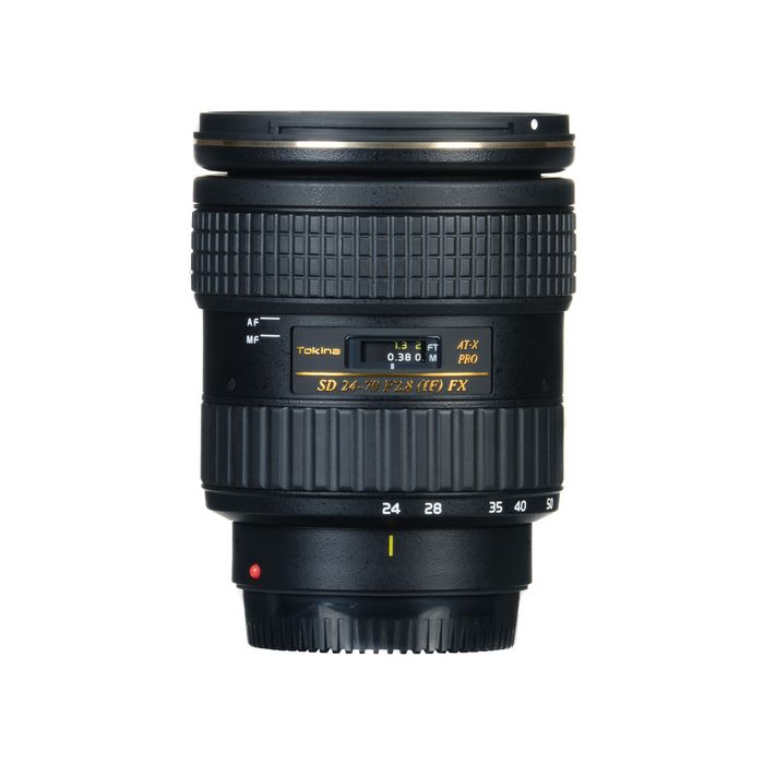 Tokina AT-X 24-70mm F/2.8 PRO FX Nikon