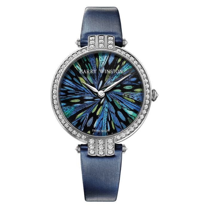 Harry Winston Premier Feathers Ladies Watch PRNQHM36WW010 Harry Winston Premier Feathers Ladies Watch PRNQHM36WW010