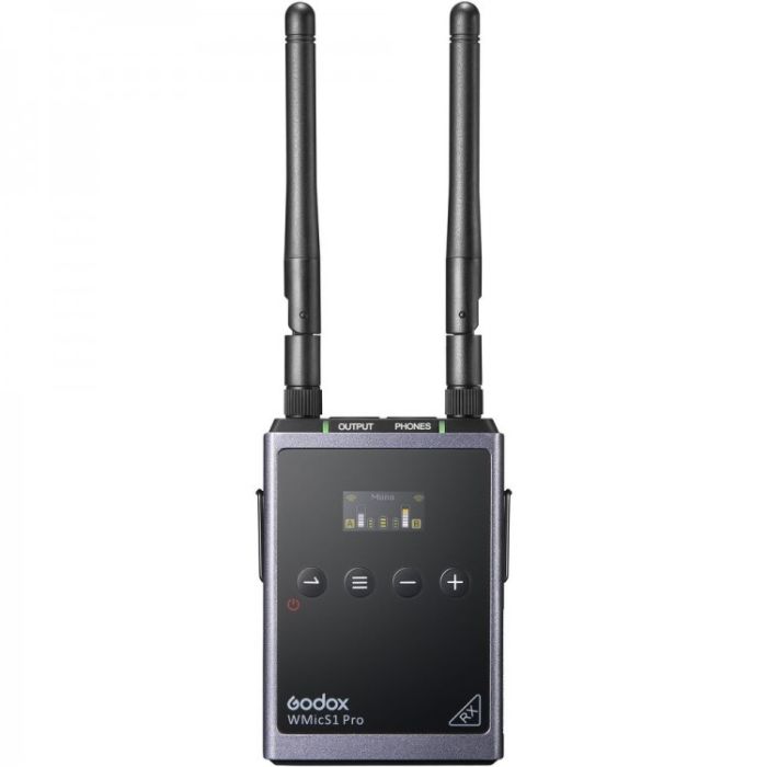 Godox WMicS1 Pro RX Dual-Channel Receiver