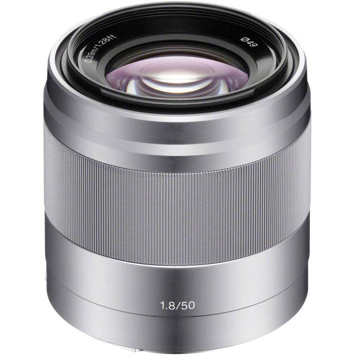 Sony E 50mm F/1.8 OSS Silver (SEL50F18)