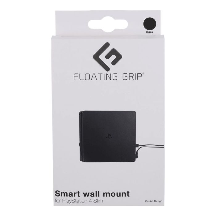Floating Grip PS4 Slim Wall Mount Black