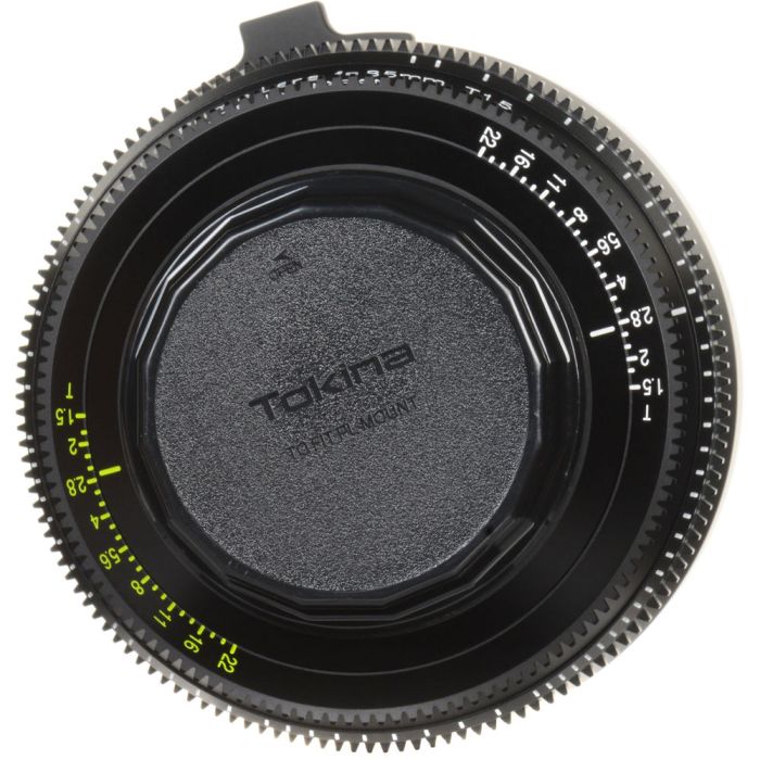 Tokina Vista 85mm T1.5 Cinema Prime Canon EF