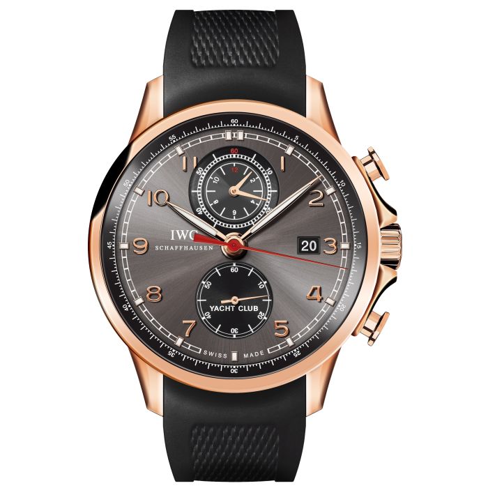 IWC Portugieser Yacht Club Chronograph Men's Watch IW390209