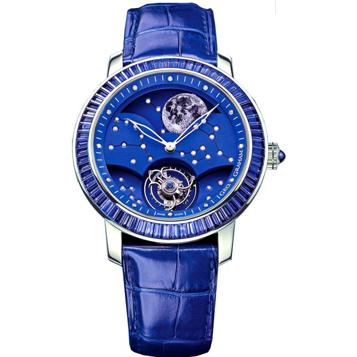 Graham Geo. Graham The Moon Special Edition Men's Watch 2GGAW.U01A Graham Geo. Graham The Moon Special Edition Men's Watch 2GGAW.U01A