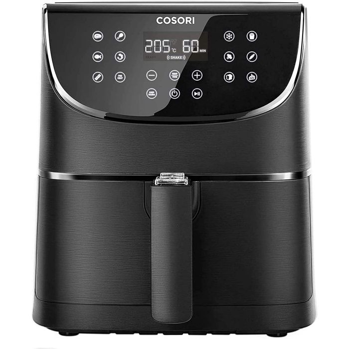 Cosori Air Fryer 5.5L XXL 1700W Black with Digital LED Touch Screen 11 Programmes (CP158-AF)