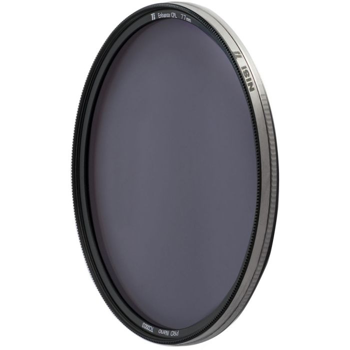 NiSi 95mm Ti Enhanced CPL Circular Polarizer Filter (Titanium Frame)