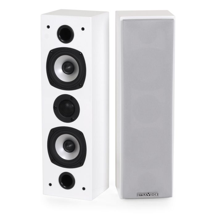 Dynavoice Charisma All 3 White Piano Finish