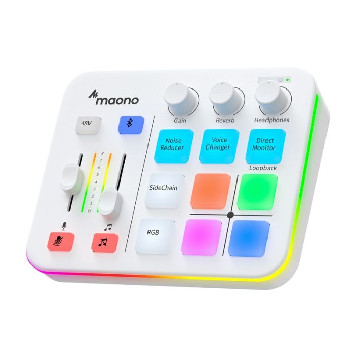 Maono G1 Neo sound card (white) Maono G1 Neo sound card (white)
