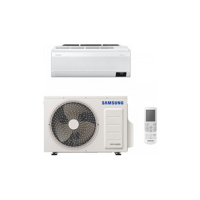 Samsung RAC, R32, Wind-Free Wall-Mount, 2.5 kW (AR09AXKAAWKNEU+AR09AXKAAWKXEU)