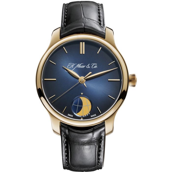H. Moser & Cie Endeavour Moon Men's Watch 1348-0100