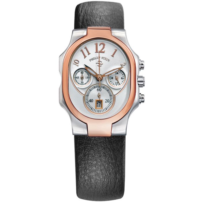 Philip Stein Signature Classic Chronograph Ladies Watch 22TRG-FRG-CB Philip Stein Signature Classic Chronograph Ladies Watch 22TRG-FRG-CB