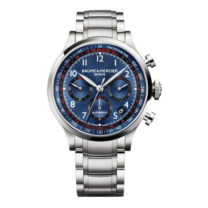 Baume & Mercier Capeland Chronograph 44mm Men's Watch M0A10066