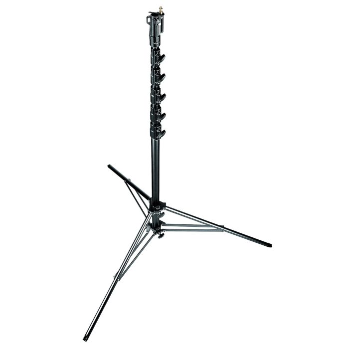 Manfrotto Black Aluminum Super High Stand (269HDBU)