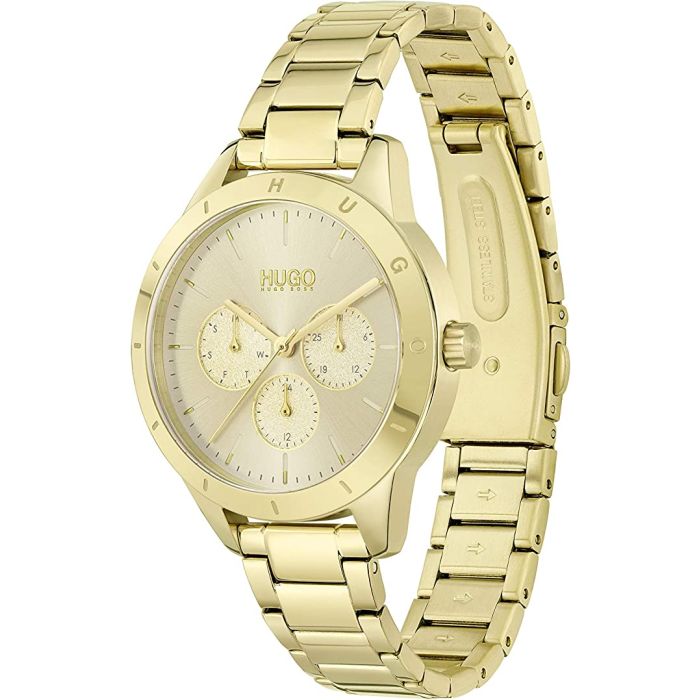 Hugo Boss 1540091 Women s Analogue Quartz Watch with Stainless Steel Strap