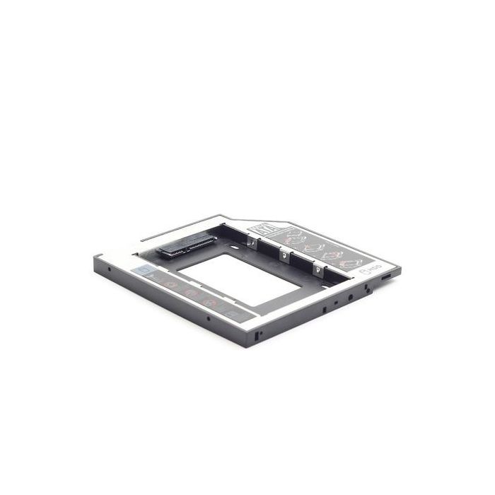 Gembird Slim Mounting Frame for SATA 2.5'' Drive to 5.25'' Bay, 12mm (MF-95-02)
