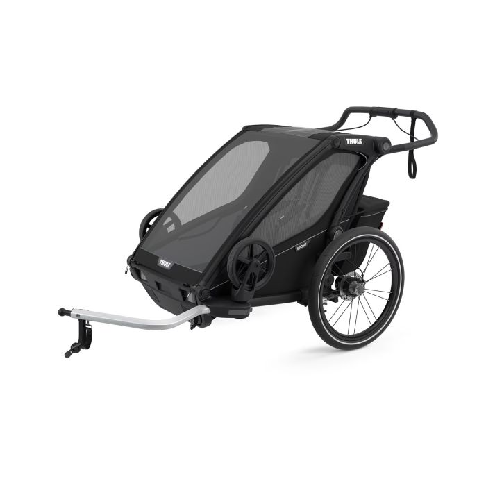 Thule Chariot Sport 2 Black on Black 10201023