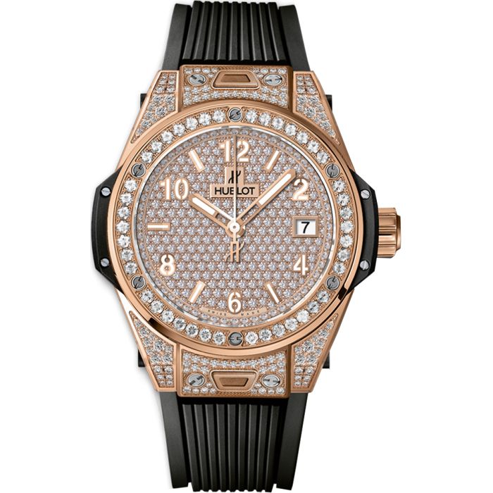 Hublot Big Bang One Click 39mm Ladies Watch 465.OX.9010.RX.1604