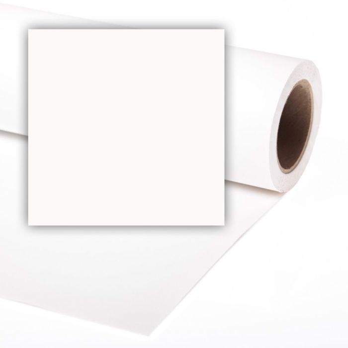 Colorama Paper Background 2.72 x 11m Super White